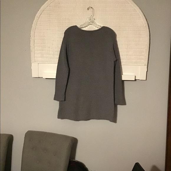 J Jill Horizontal Ribbed Sweater - Picture 3 of 6